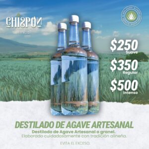 Destilado de Agave Artesanal