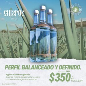Agave Alineño a Granel Litro Regular