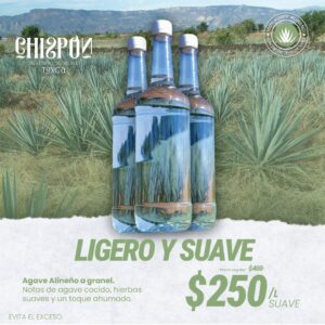 Agave Alineño a Granel Litro Suave