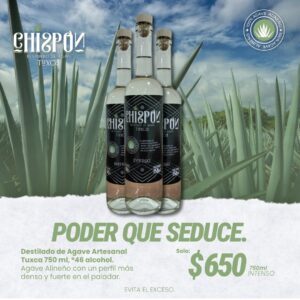 Destilado de Agave Artesanal Tuxca 750 ml