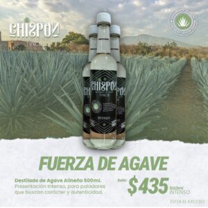 Destilado de Agave 500 ml