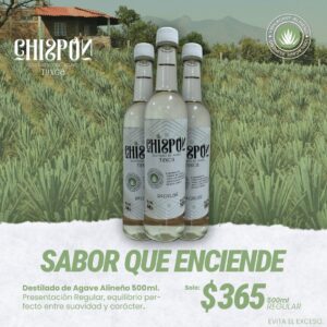 Destilado de Agave 500 ml Regular