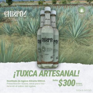 Destilado de Agave 750 ml Suave